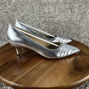 Marc Fisher LTD Women's Paria Pump Size 11 M Dress Shoes High Heels Leather